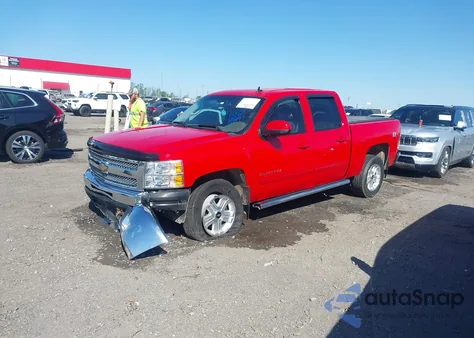 2013 Chevrolet Silverado 1500 Ltz from USA, damaged, VIN 3GCPKTE73DG164280